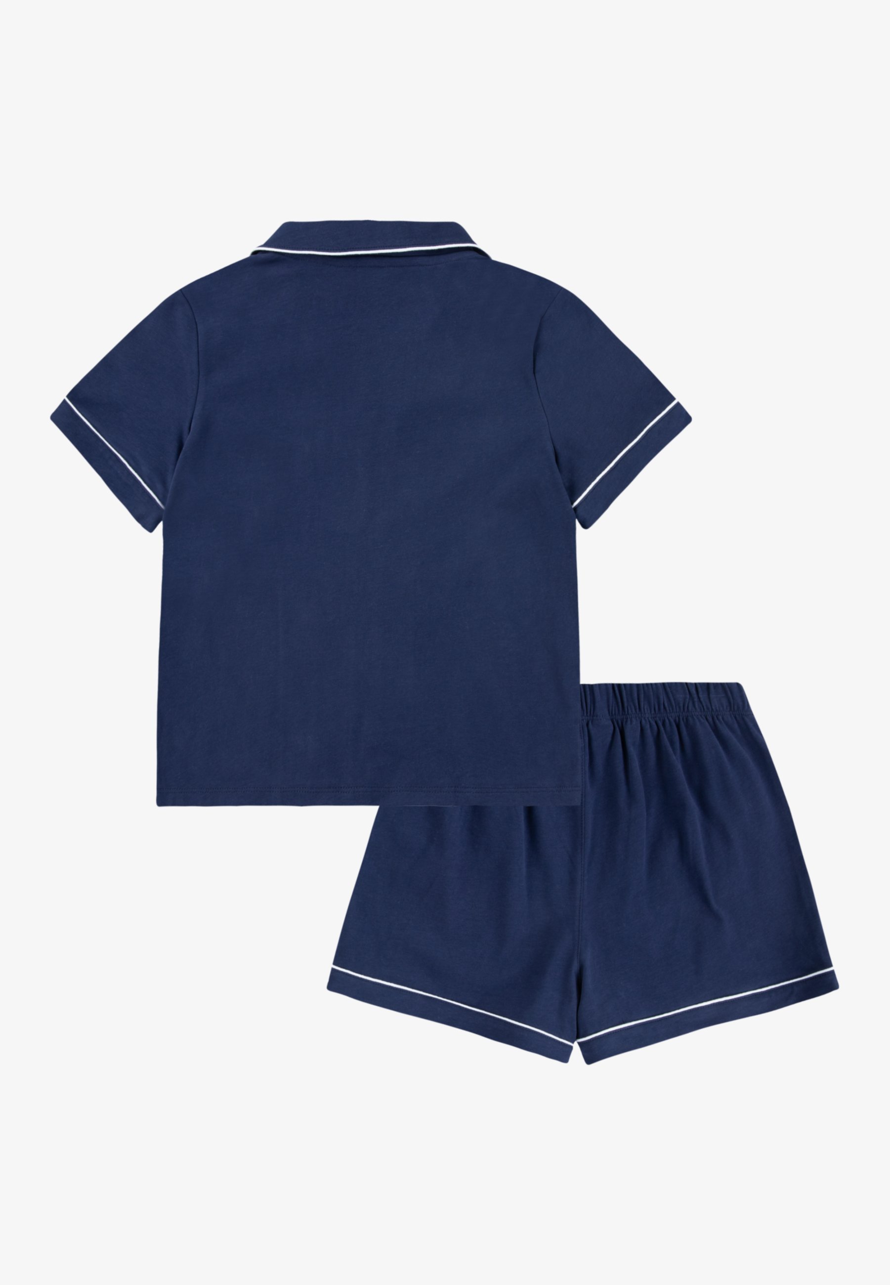 Polo Ralph Lauren top en short set - Pyjama's - Newport Navy