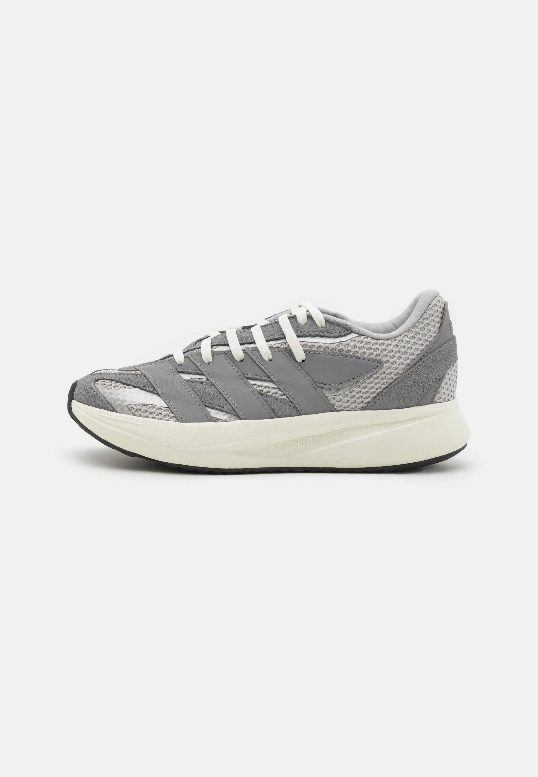 adidas Performance LIGHTBLAZE UNISEX - Hardloopschoenen voor op de weg - grijs twee/grijs drie/zilver metallic