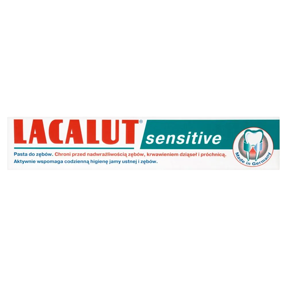Lacalut Sensitive Pasta do zębów