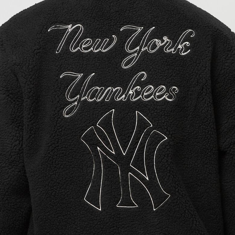 Kurtka MLB Sherpa New York Yankees