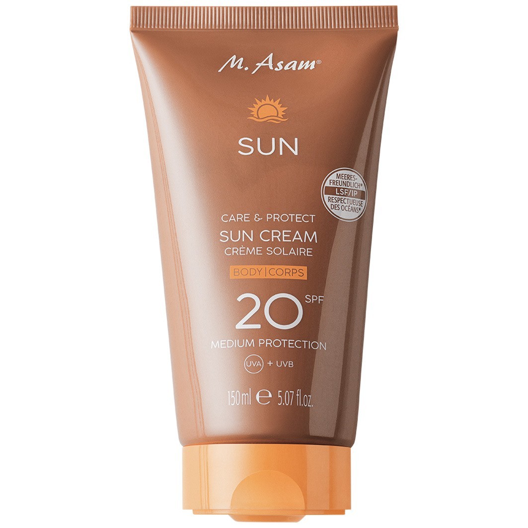 m.asam CARE & PROTECT SUN CREAM