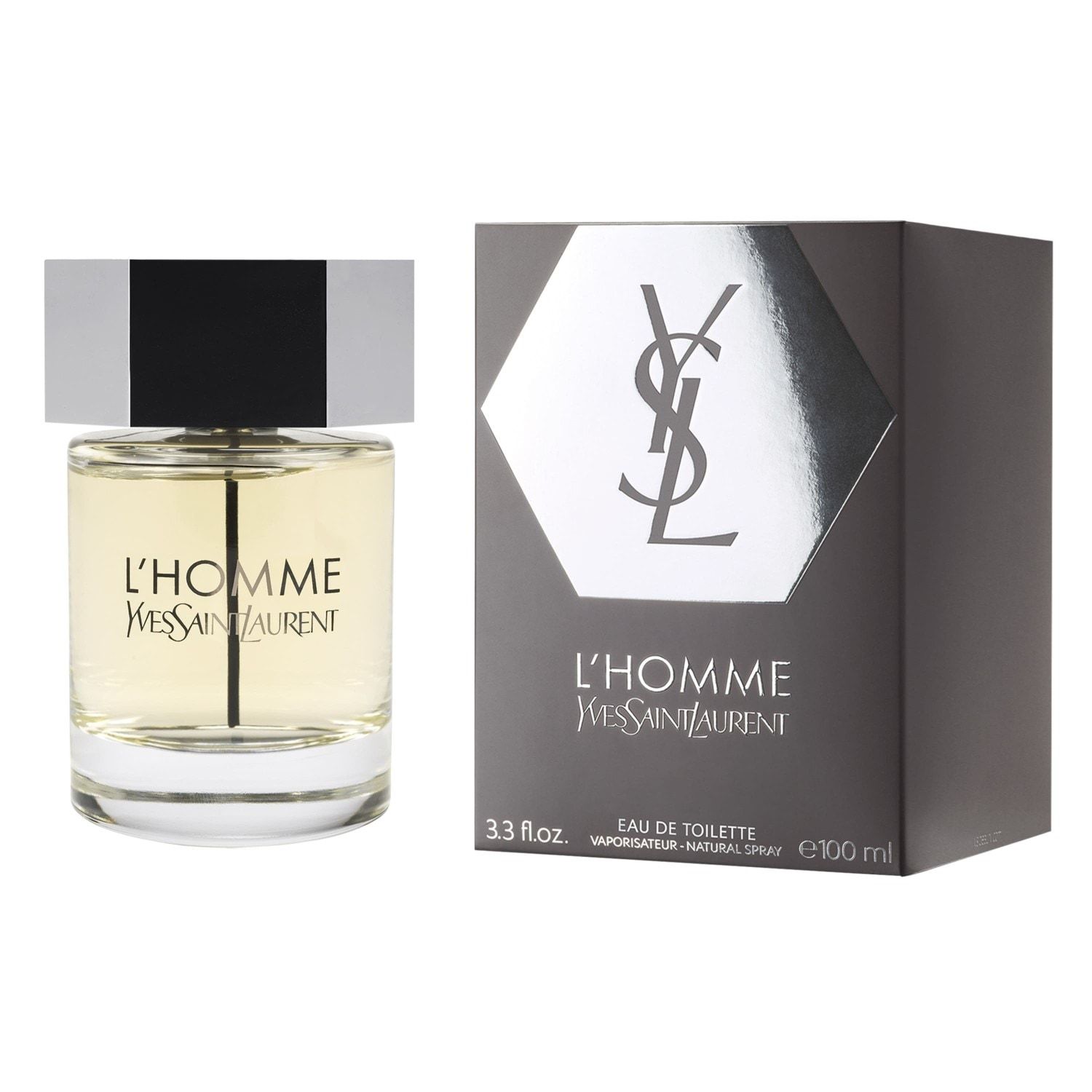 Yves Saint Laurent tualetes ūdeņi L'Homme tualetes ūdeņi - 60 ml