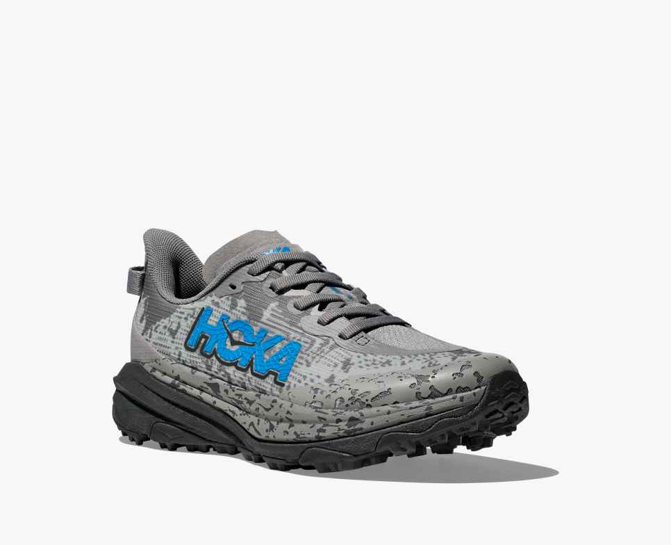 HOKA Speedgoat 6 Galactic Grey / Hoka Blue