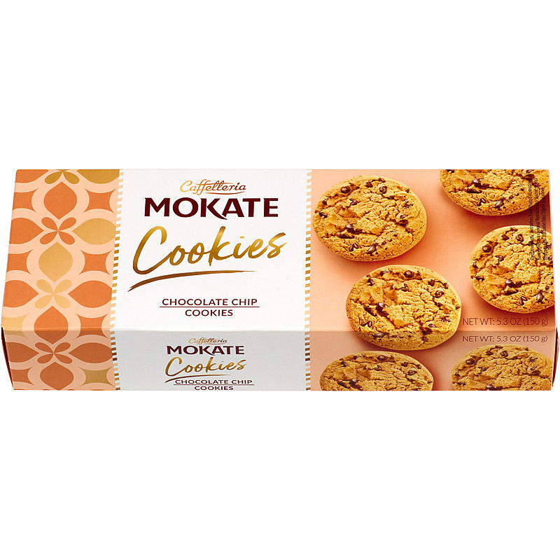 Galletas Mokate 150 g con chispas de chocolate