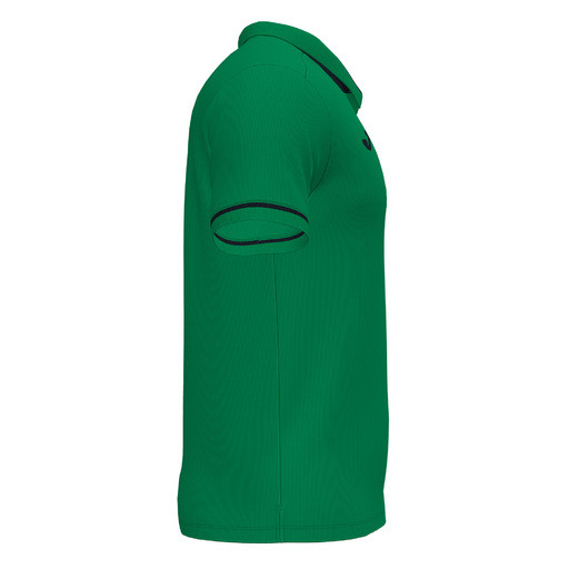 Joma Championship VI Poloshirt met korte mouwen, groen/zwart