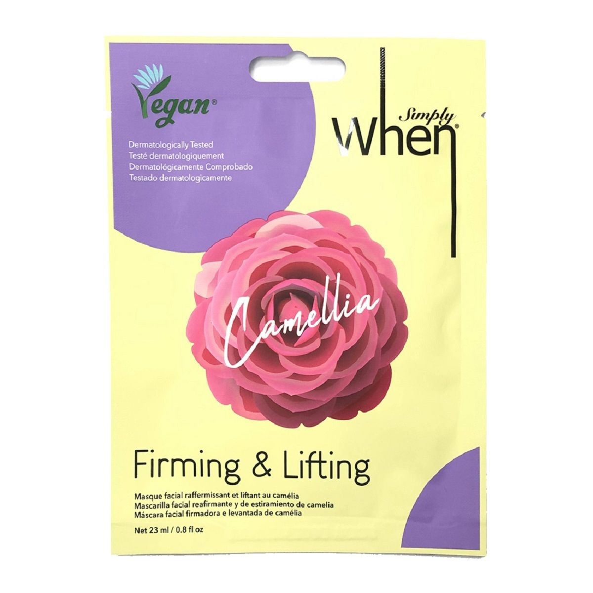 When Simply Vegan Camellia