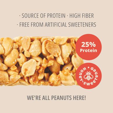 Prozis All Peanuts -maapähkinäproteiinipatukka 40 g 40 g