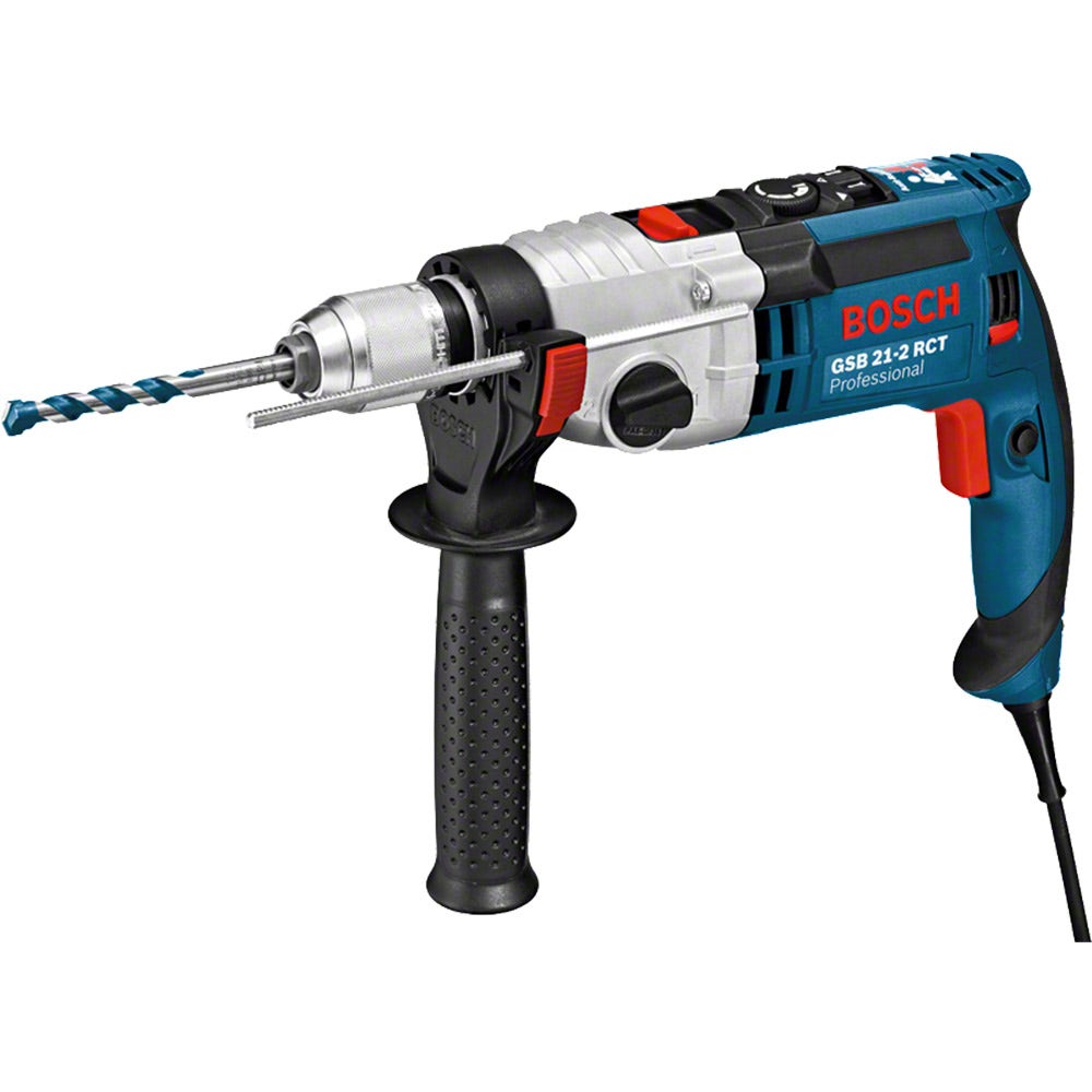 Bosch GSB 21-2 KLC RCT 1300W iskuporakone