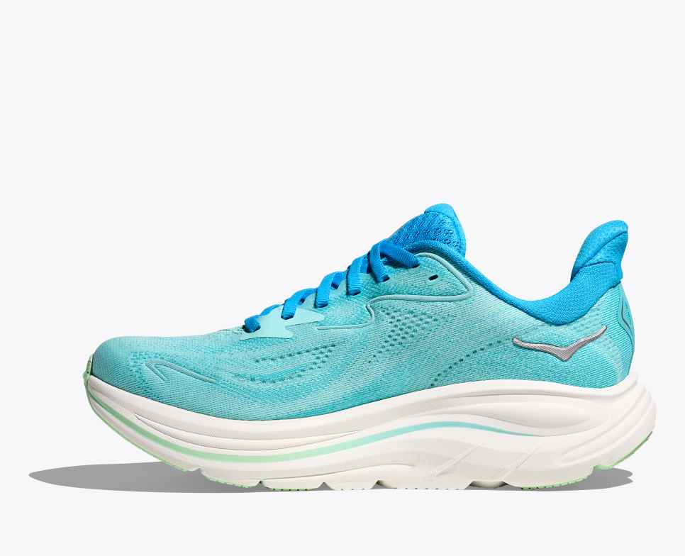 HOKA Clifton 10 Bleu Ciel / Bleu Cielo