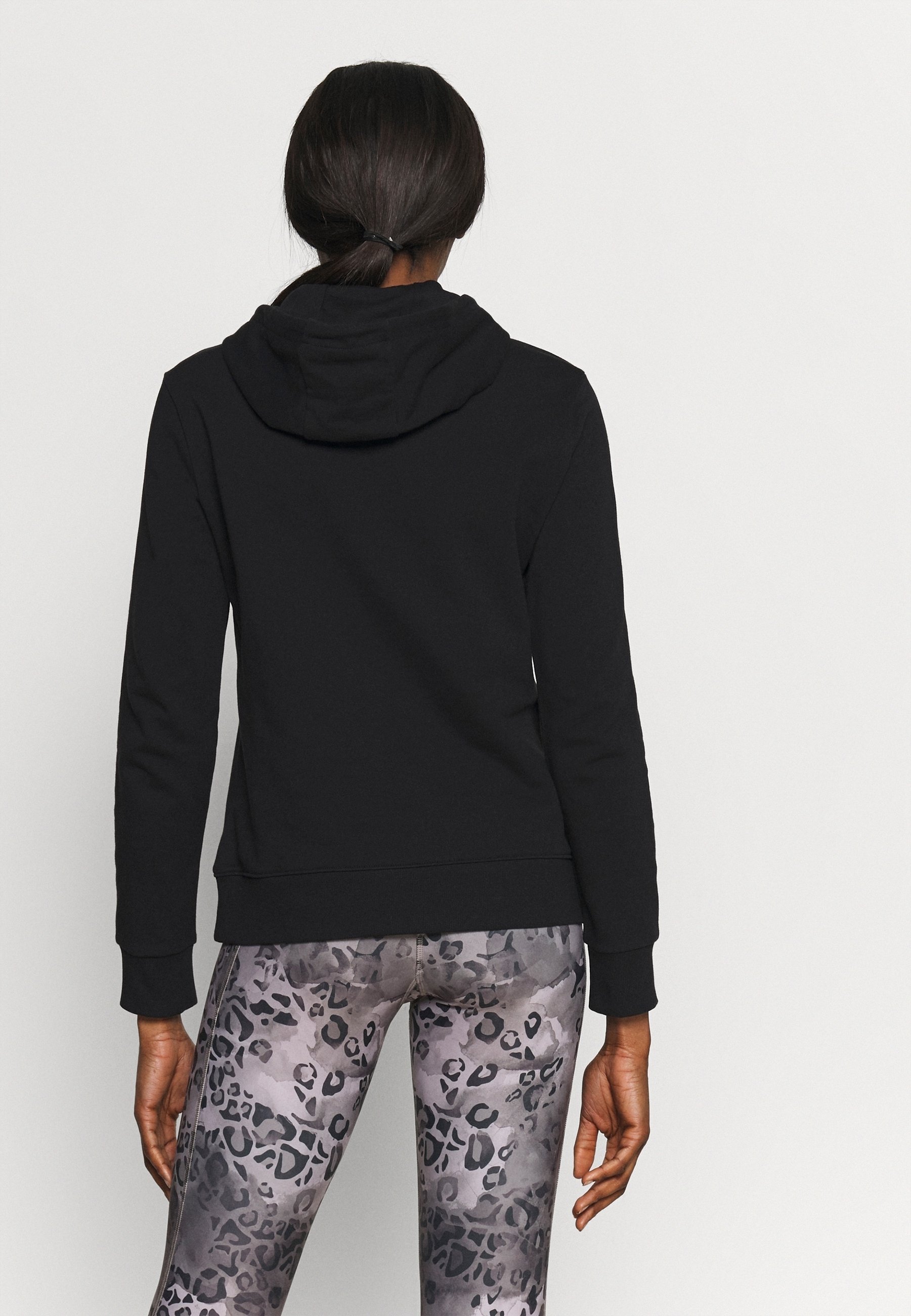 Sweat à capuche Calvin Klein Performance - noir