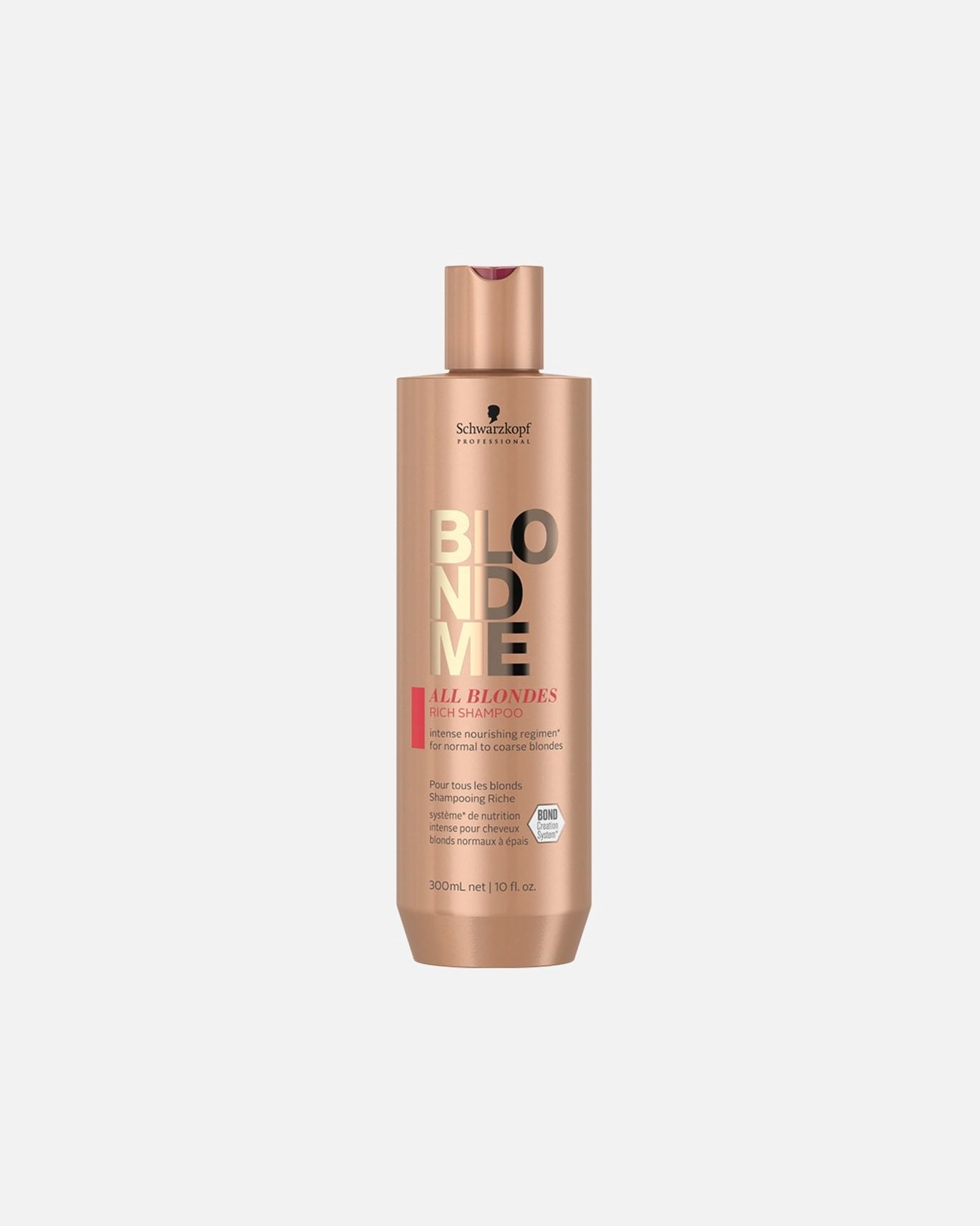 Schwarzkopf Professional BLONDME All Blondes Rich Volume 0,07 mm D šampūns 300 ml