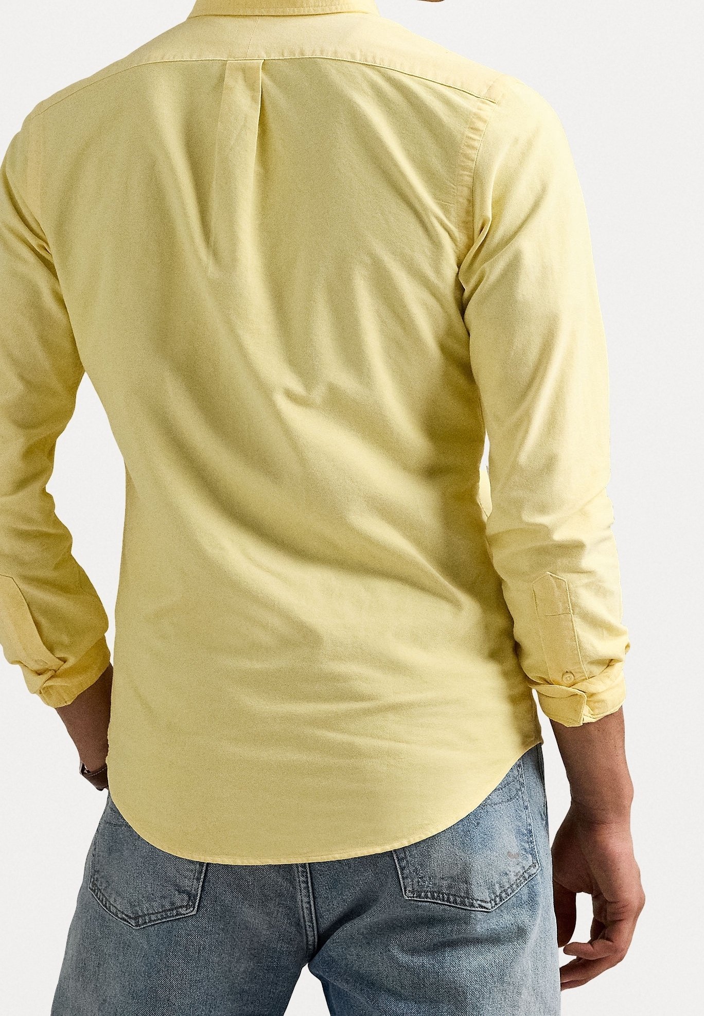 Polo Ralph Lauren shirt - geel