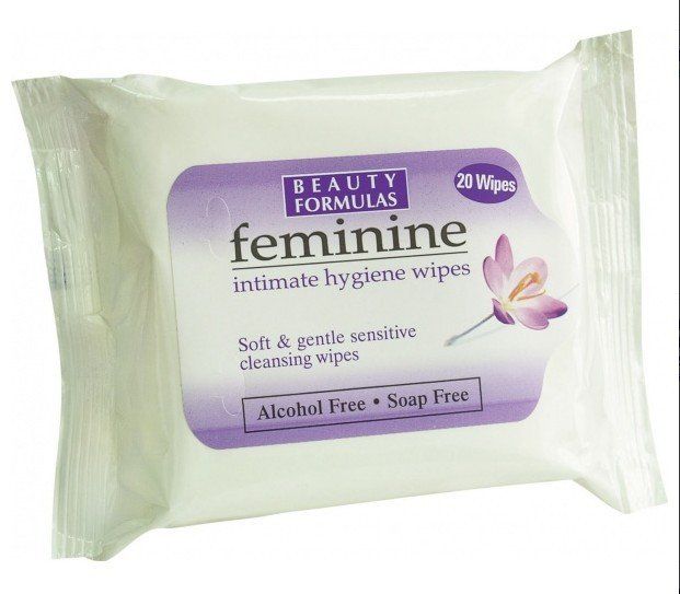 Dámske hygienické obrúsky Intímna hygiena