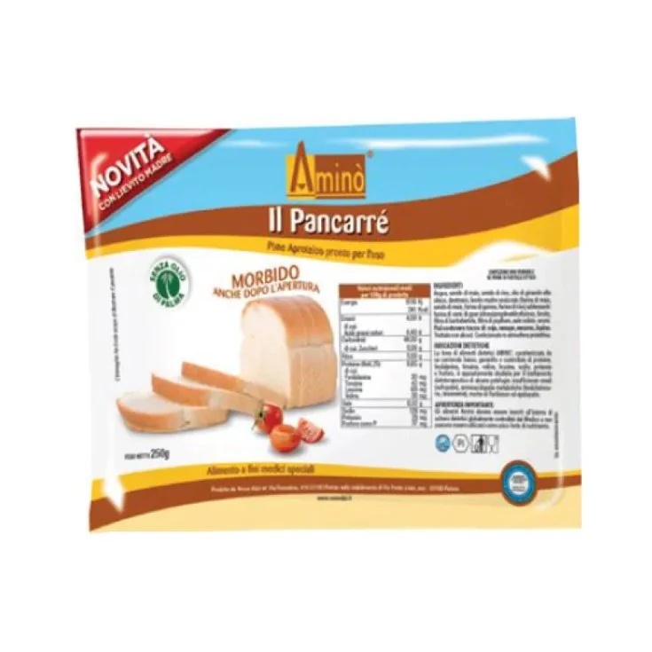 AMINÒ Aminò Il Pancarrè Proteinfreies Brot 250 g