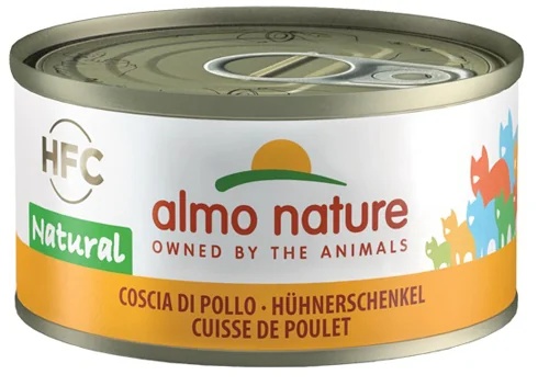 ALMO NATURE Cuisses de poulet pour chat Almo Nature 70 g