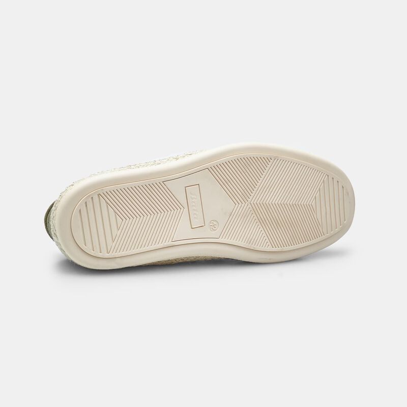 BATA Espadryle męskie zamszowe