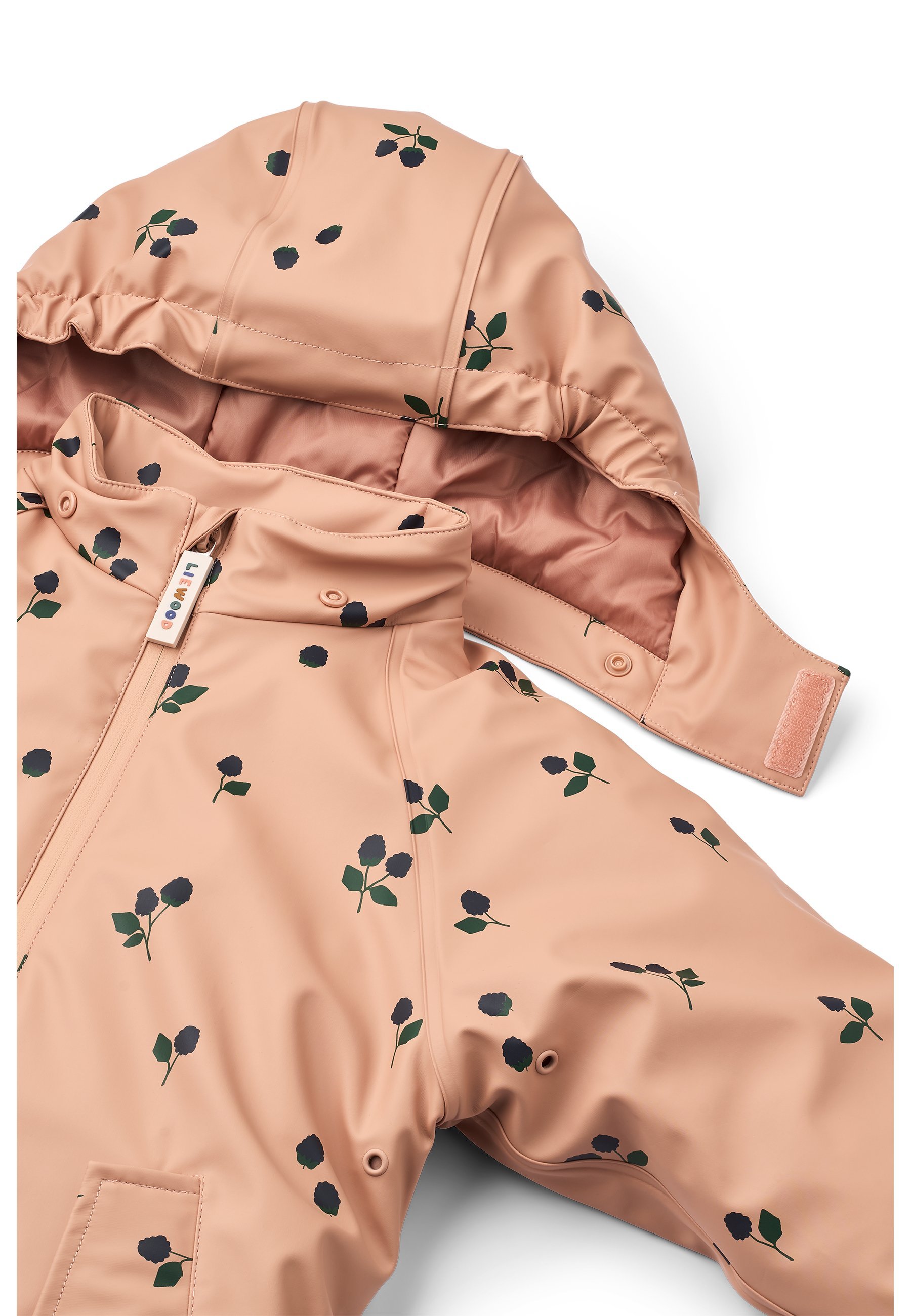 Liewood MADDY UNISEX - Regenpak - bessen/licht Toscane