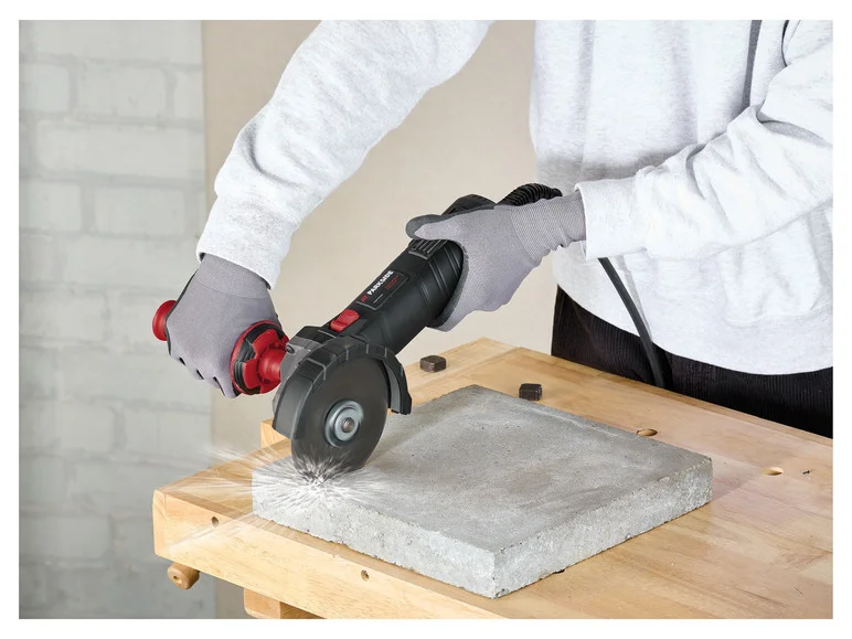 PARKSIDE PERFORMANCE® PPWS 125 A1 Vinkelsliper, 1700 W