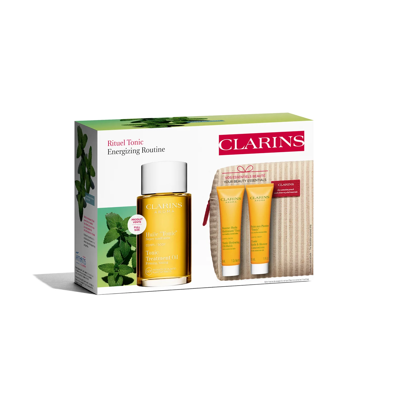 Body Care Cofanetto Rituale Tonic - Cofanetto Corpo