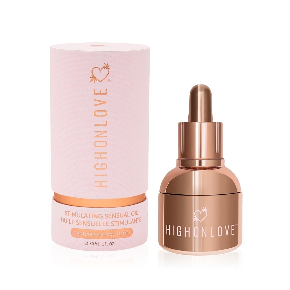 HIGH ON LOVE Huile sensuelle stimulante