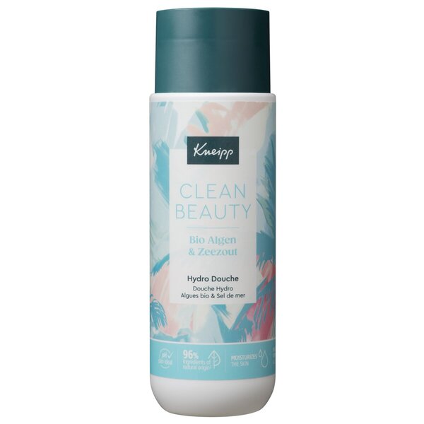 Kneipp Clean Beauty Bio Algen & Zeezout Douchegel<br>200ml - Droge huid