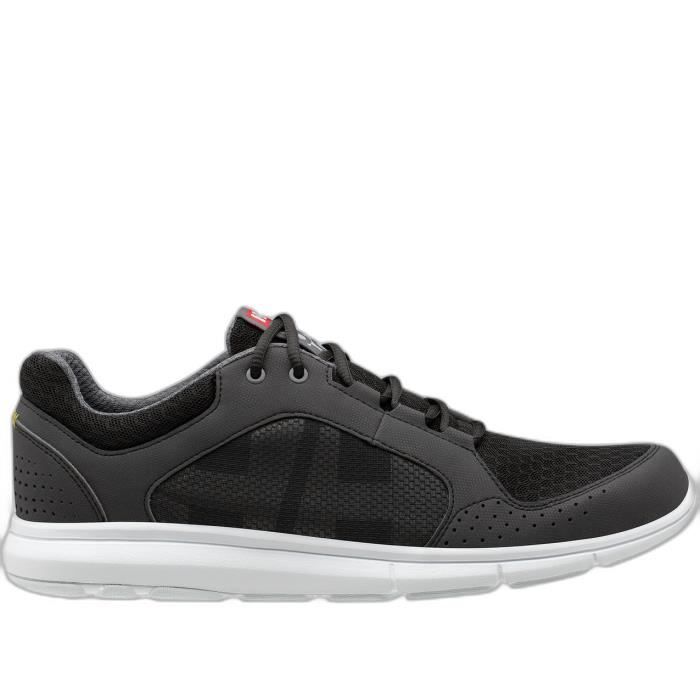 Helly Hansen Ahiga V4 Hydropower waterschoenen - gitzwart/wit/zilvergrijs - maat 41
