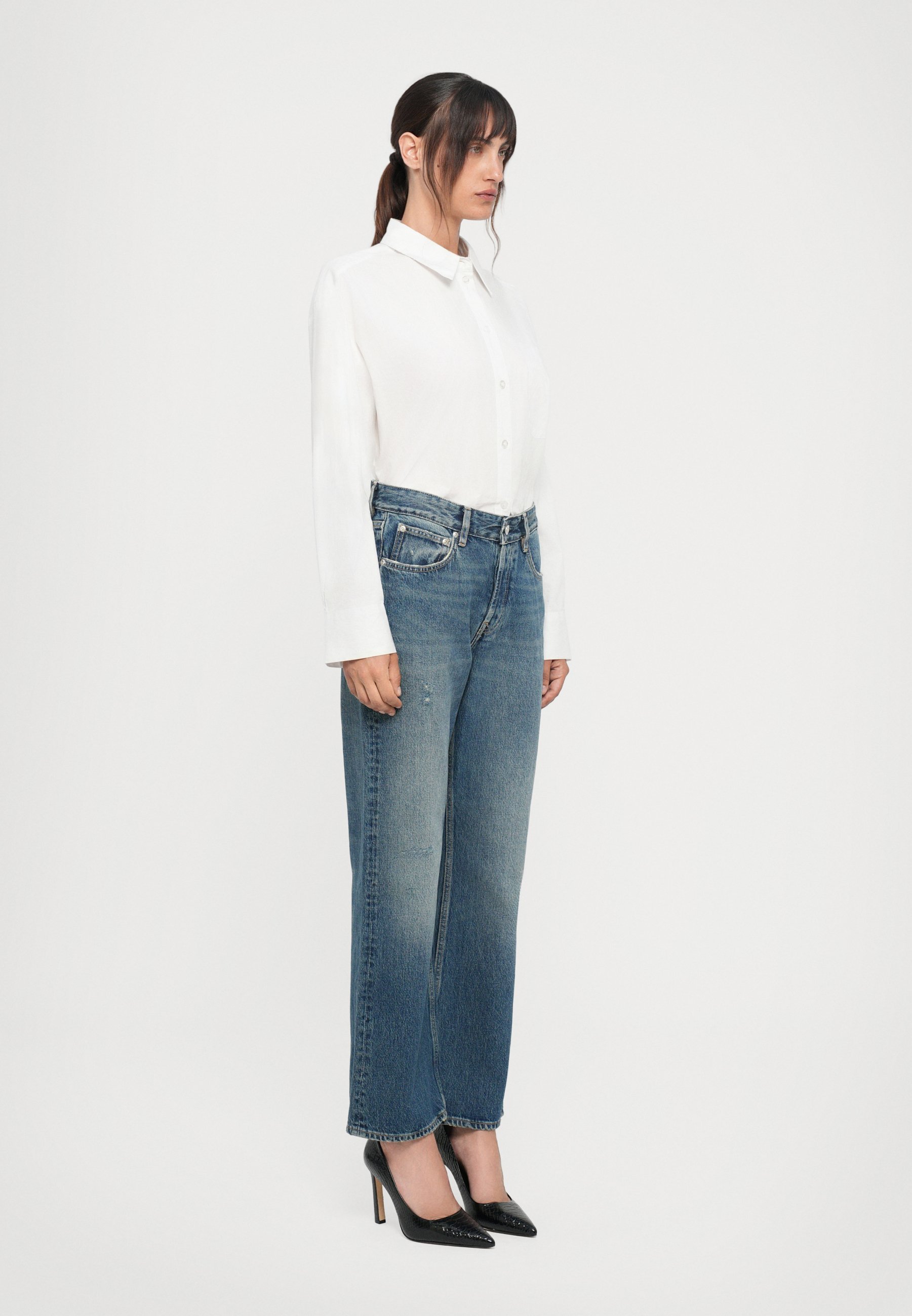 Jeans Won Hundred Relaxed fit - denim blu