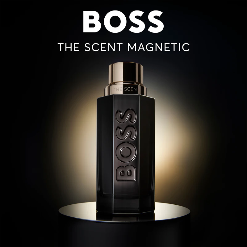 Hugo Boss BOSS The Scent Magnetic para ele, eau de parfum para homens