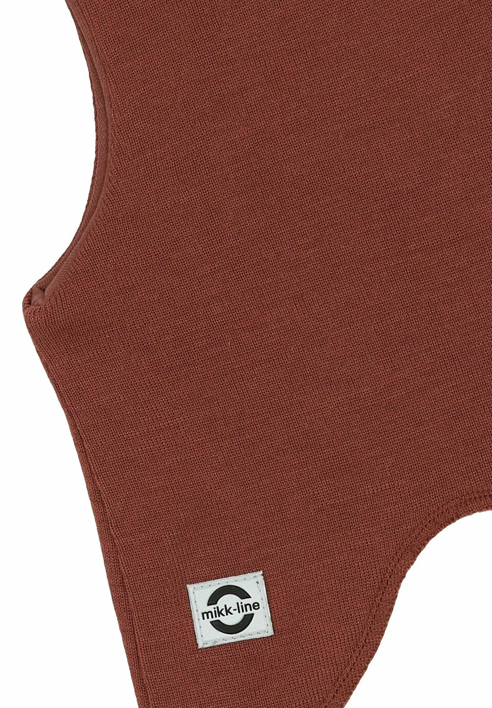 mikk-line FULLFACE SOLID WINDSTOP - Hoofddoek - appelboter