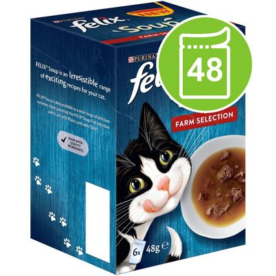 Felix-keittopakkaus 48 x 48 g