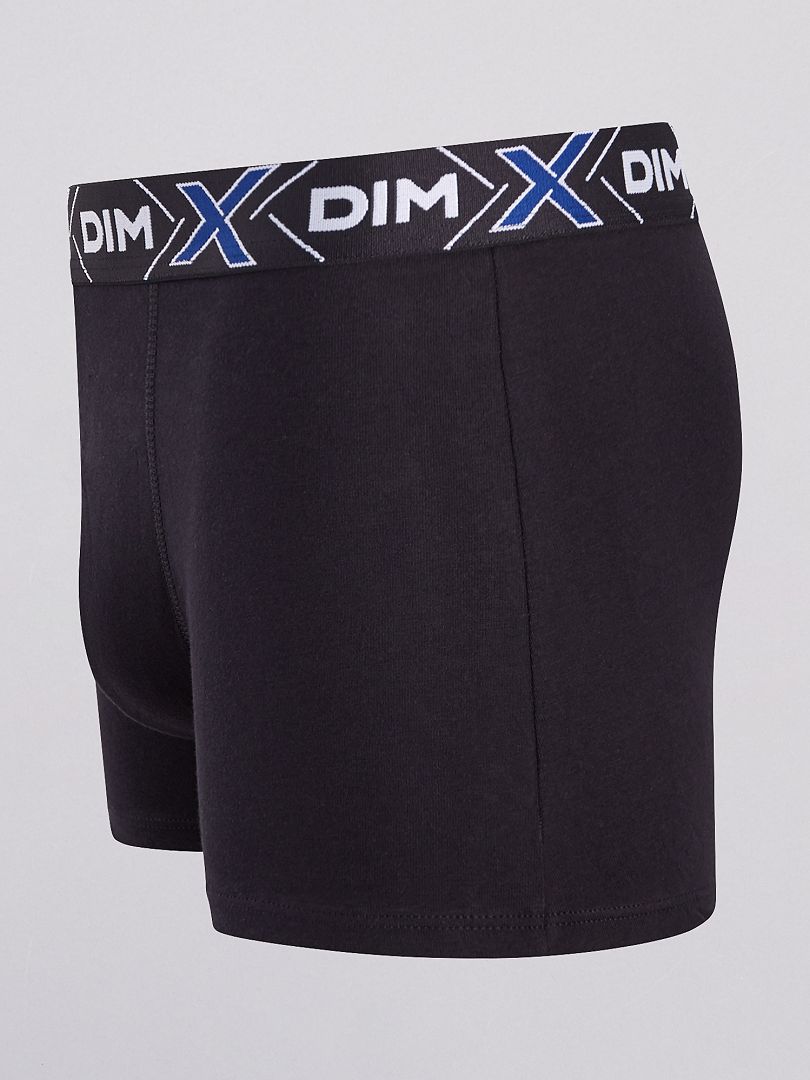 Zestaw 3 bokserek temp classic 'DIM' - CZARNE