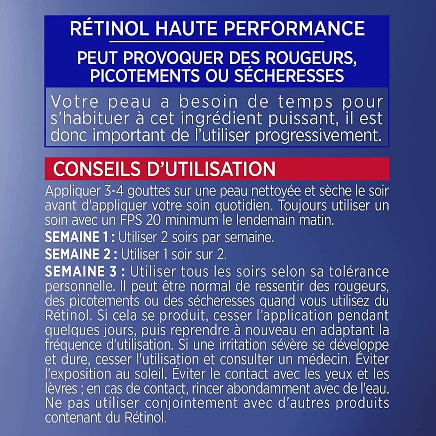 L’Oréal Paris Laser Sérum Nuit Rétinol Pur rides profondes