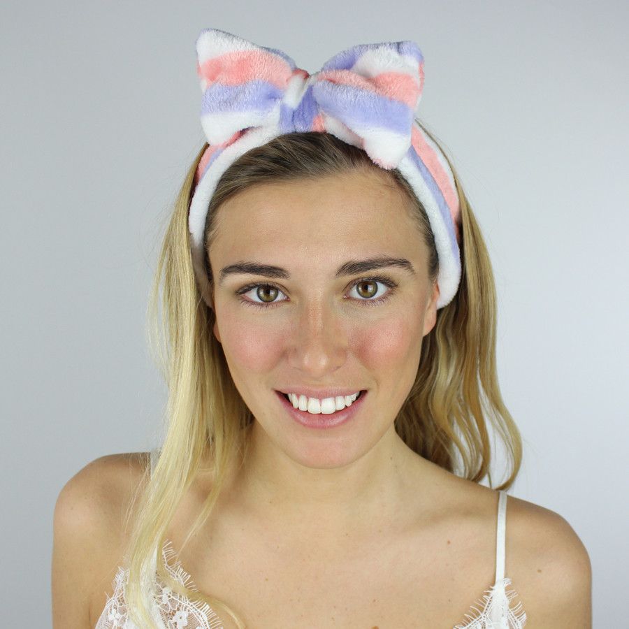 Наранџасти пругасти турбан са машном Траке за главу и турбани