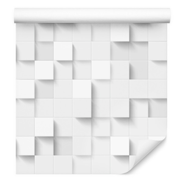 Tapeta Do Biura Wzór Geometryczny 3D