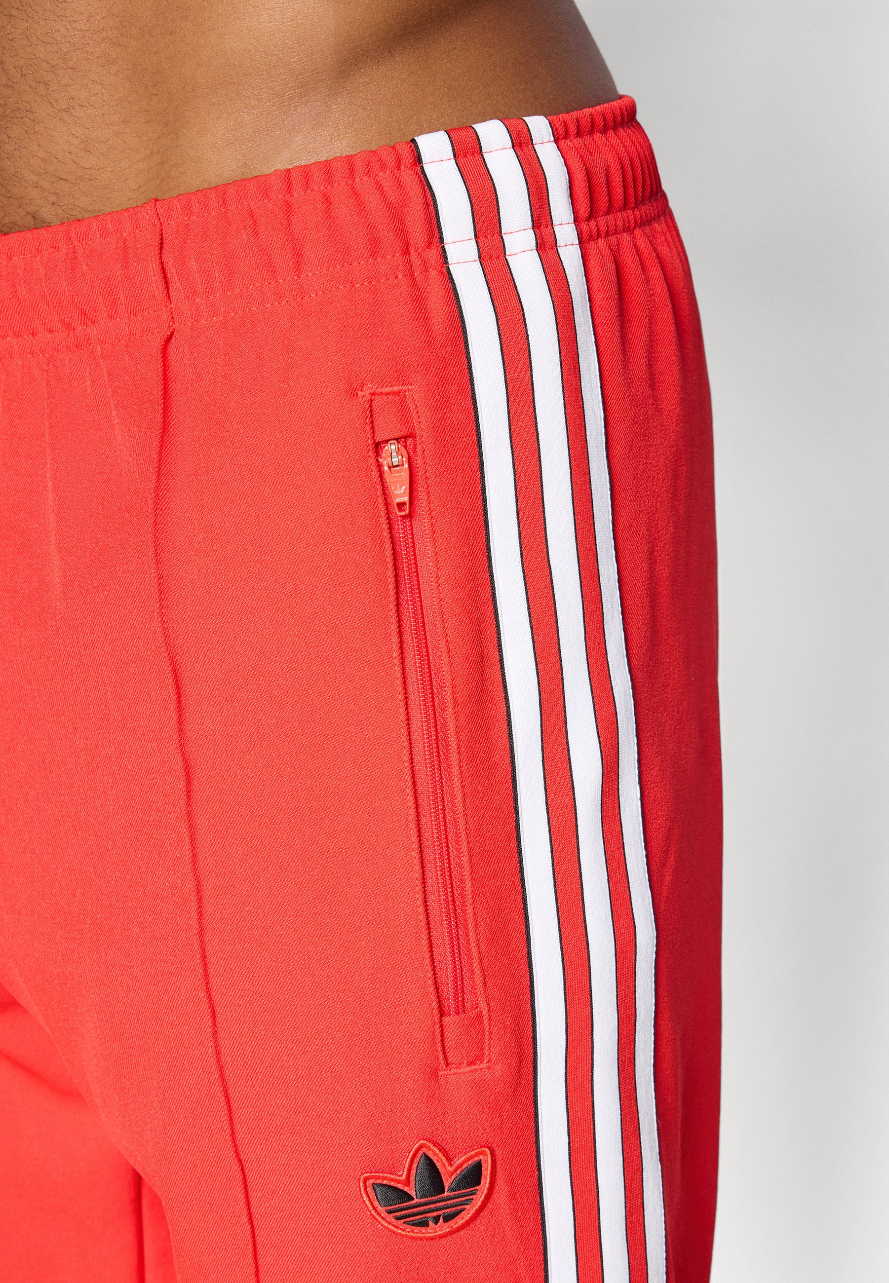 Pantalon de survêtement adidas Originals Benfica Lisbon Icon - Tenue de club - Rouge Benfica