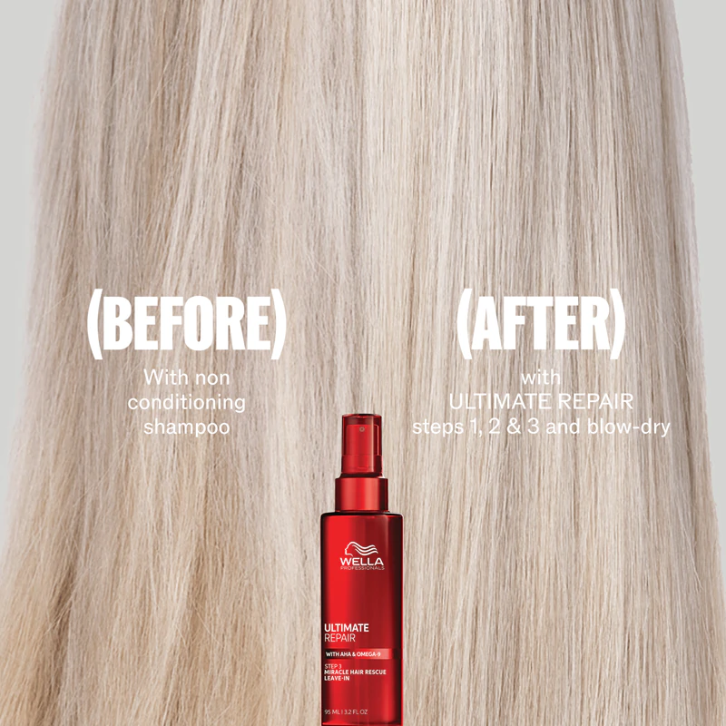 Máscara Wella Professionals Ultimate Repair: Máscara intensamente nutritiva para todos os tipos de cabelo.