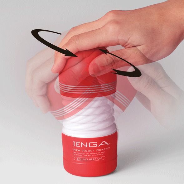 Tenga Rolling Head Cup Απαλό