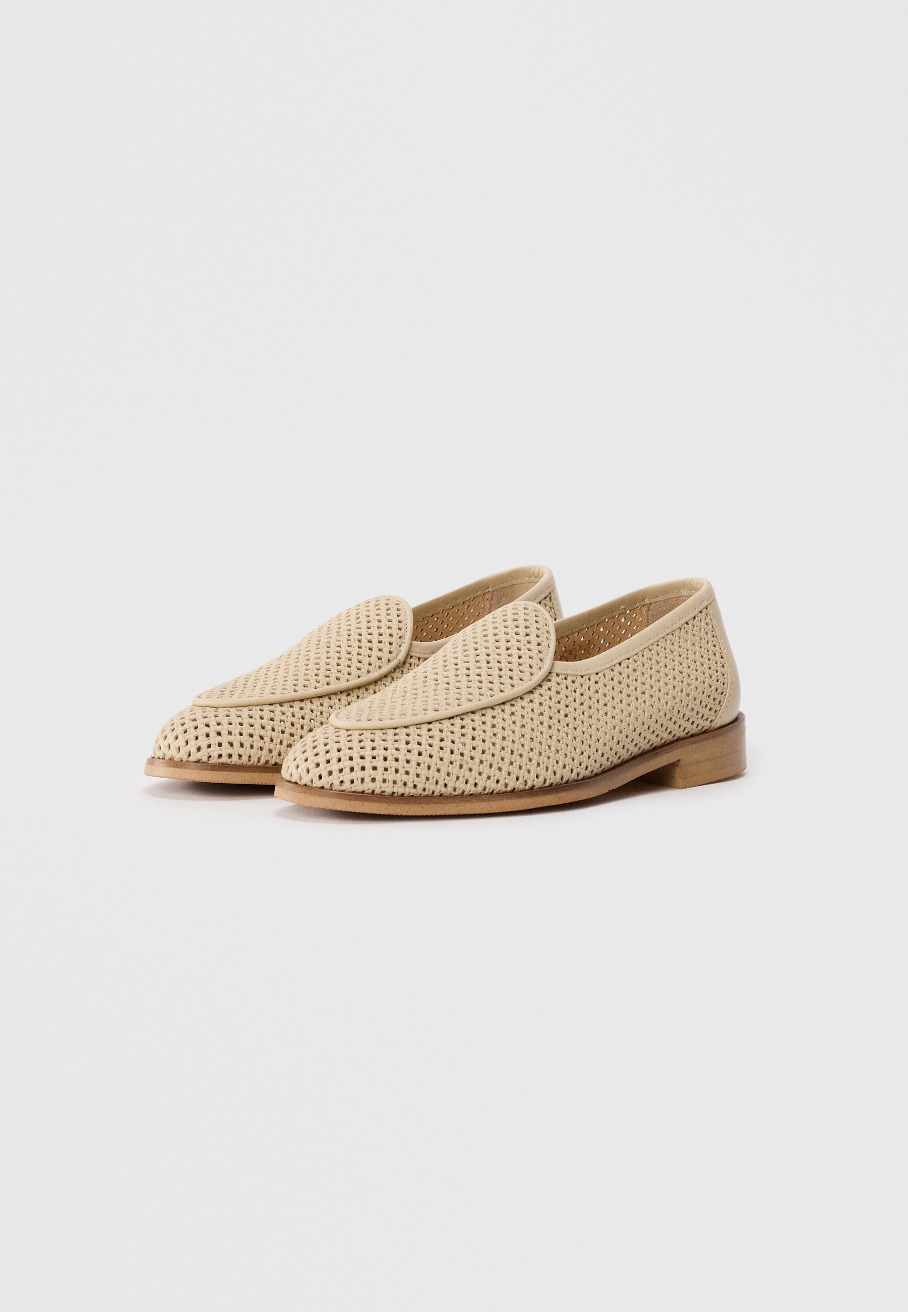 Jacques Soloviere UNISEX - Instappers - ecru