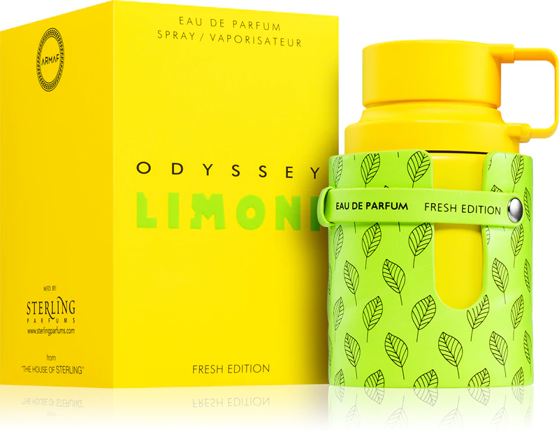 Unisex parfémovaná voda Armaf Odyssey Limoni Fresh