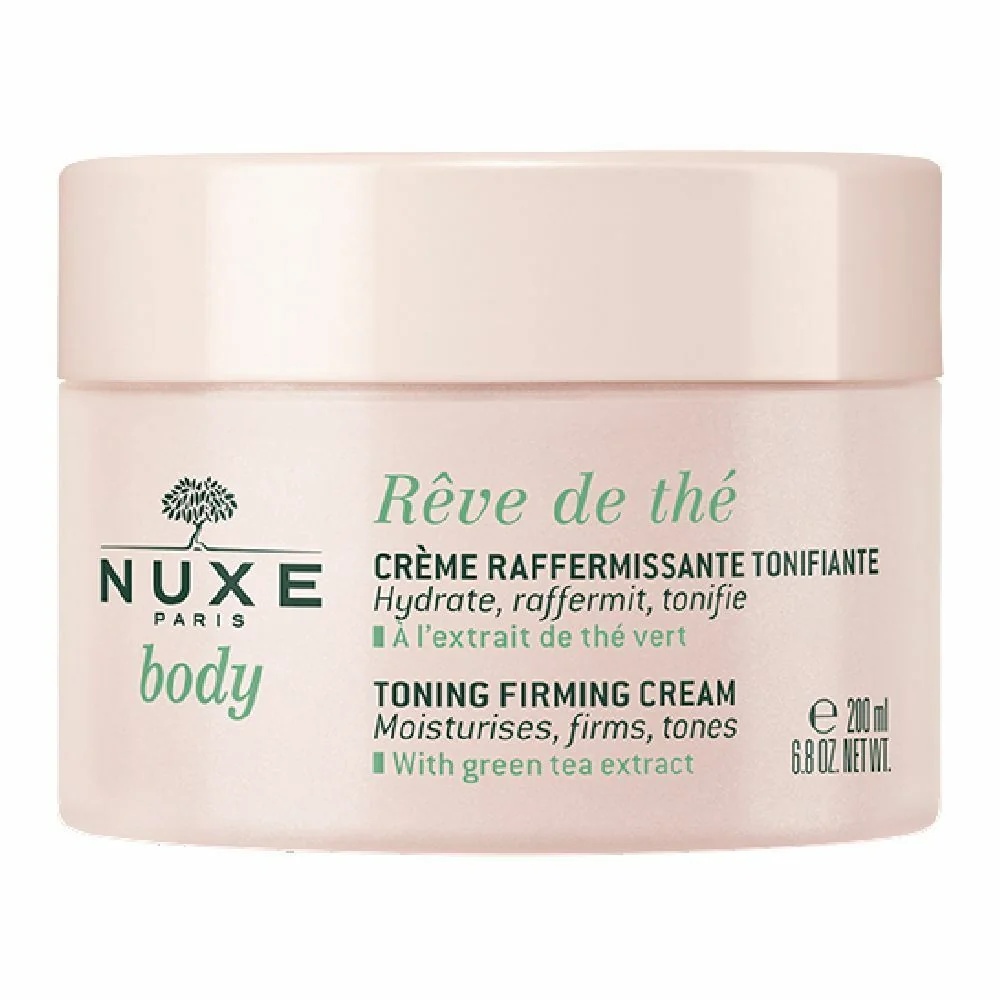 NUXE Nuxe Rêve De Thé Tonende Verstevigende Crème 200 ml Verstevigende en hydraterende bodycrème