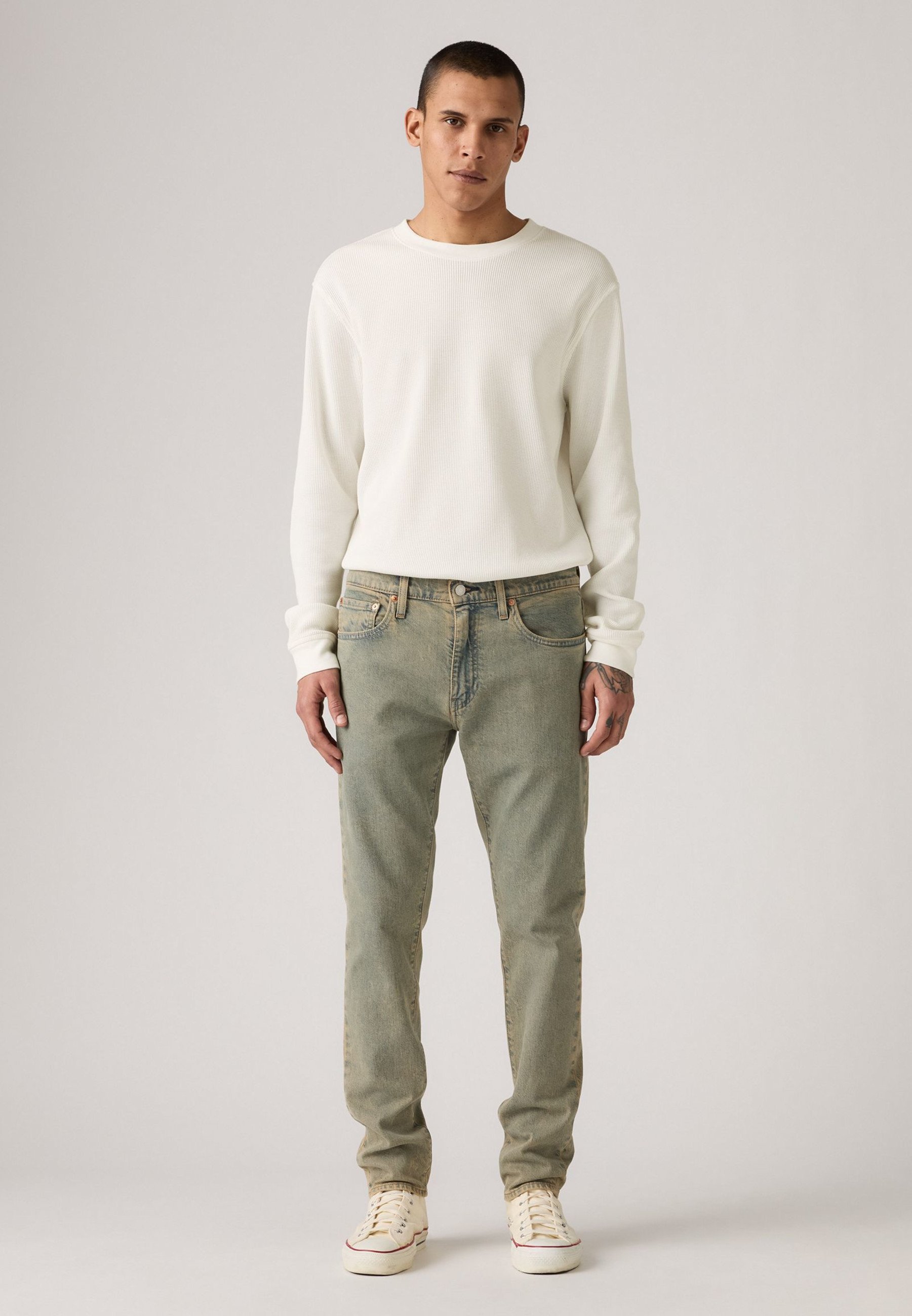 Levi's® 512® SLIM TAPER - Jeans slim fit - desert drift od
