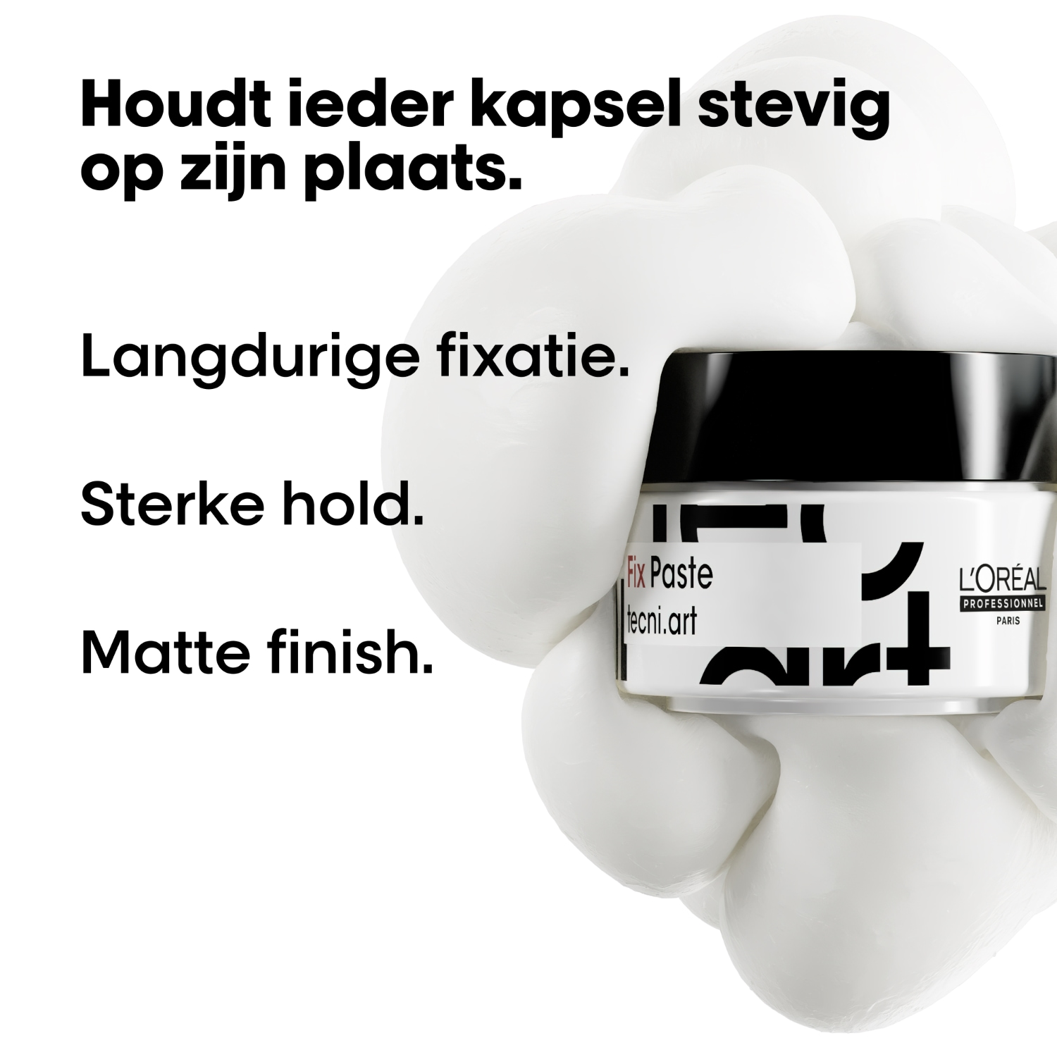 L'Oréal Professionnel Heren Hairstyling Pokerpasta – 75 ml