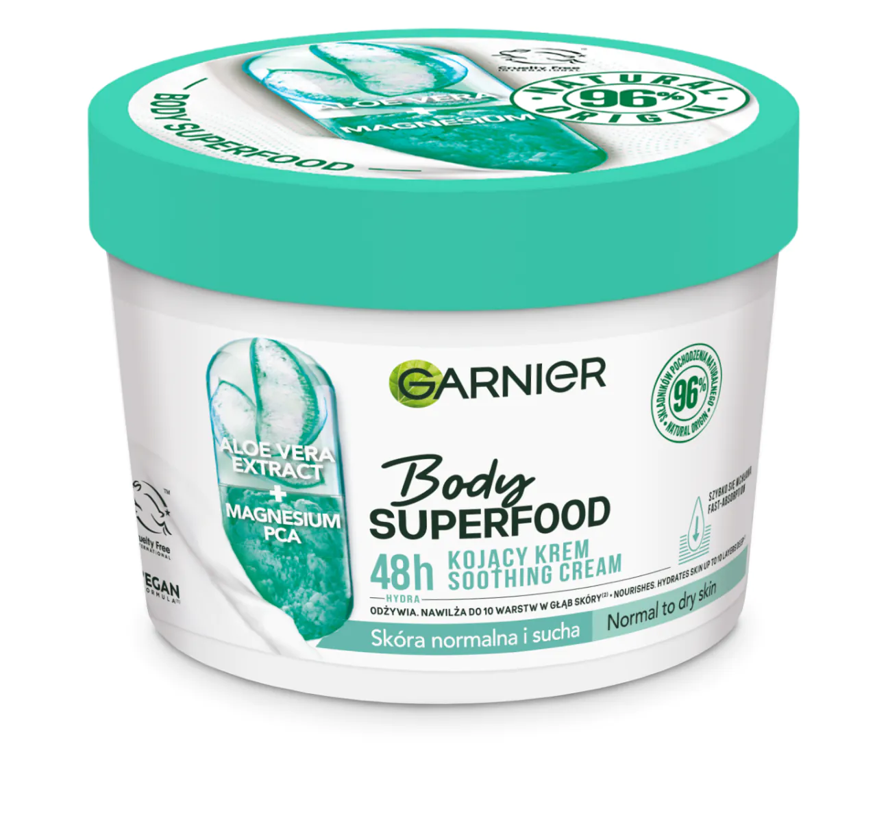 Garnier Body Superfood Aloe