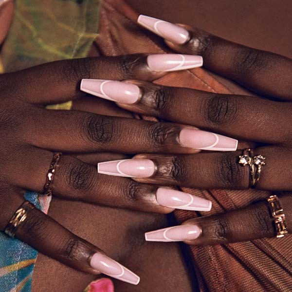 BLKlisted Instant Nails - 2 Clean