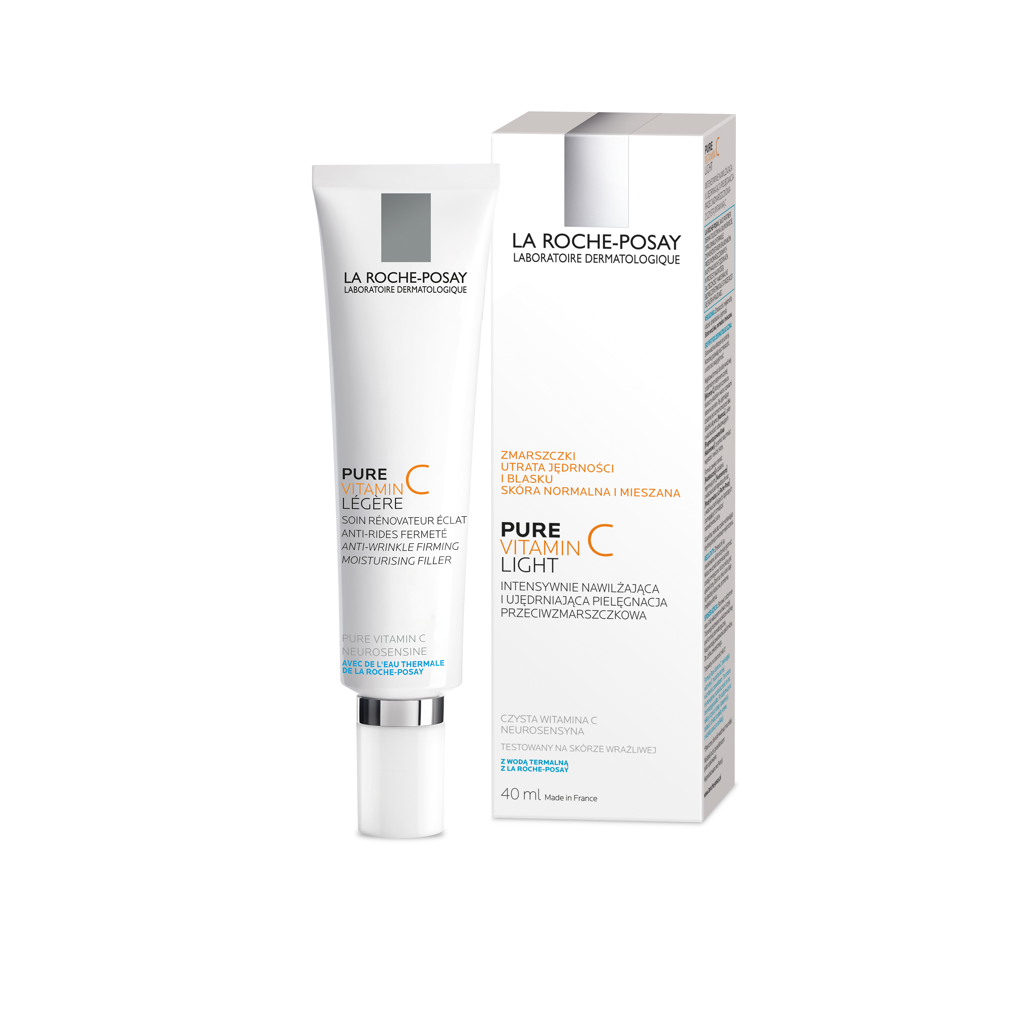 La Roche-Posay arckrém Rederm C 40 ml