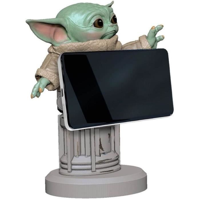 Baby Yoda-figuurtje - Controller, smartphonehouder en oplader - Exquisite Gaming