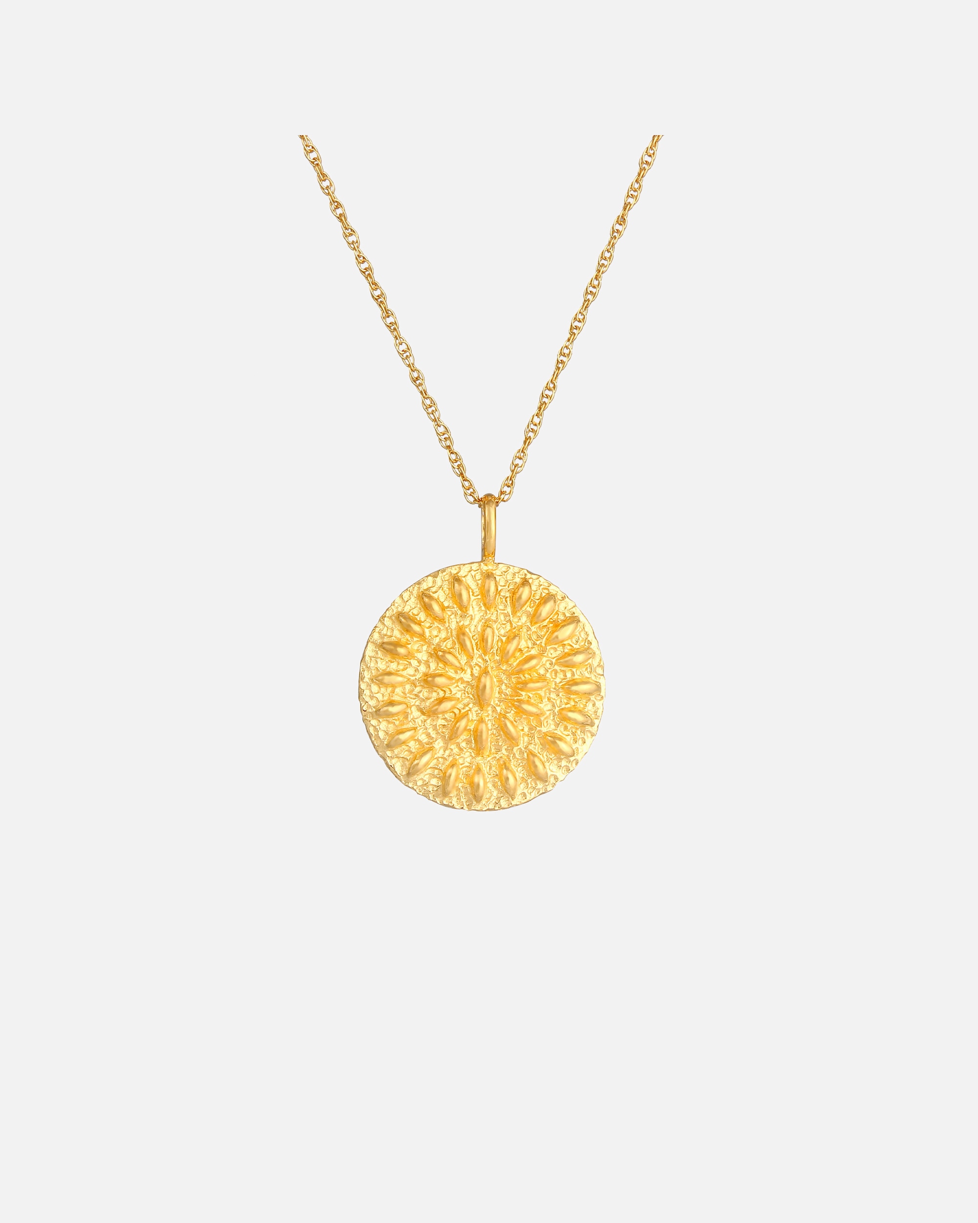 Elli Pendentif pour dames en 925/1000 argent massif et plaqué or
