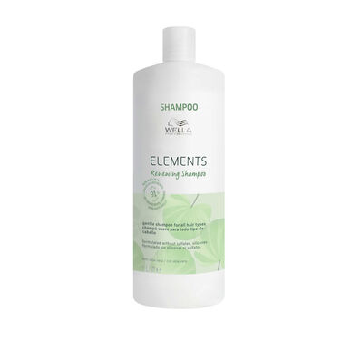 Champú revitalizante e hidratante sin sulfatos Wella Professionals Elements Renewing