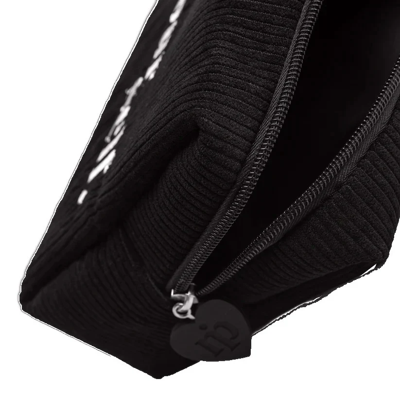 Accessori Corduroy Beauty - Black - Beauty Case