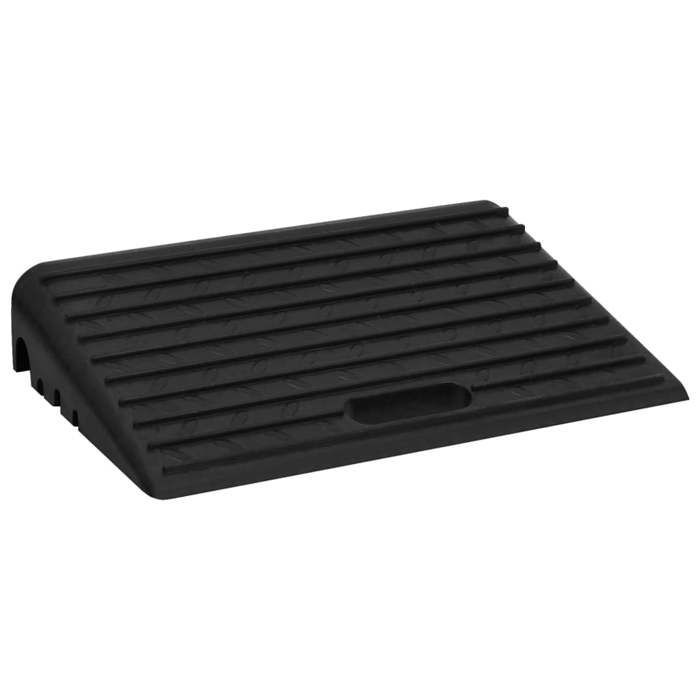 Rampas de bordillo de 2 piezas, 50x30x11 cm, de goma --Mothinessto936